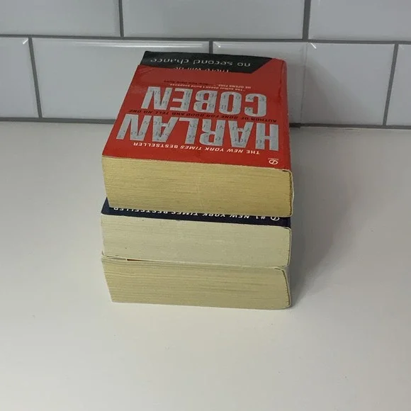 Harlan Coben lot of 3 paperback books - Picture 6 of 6